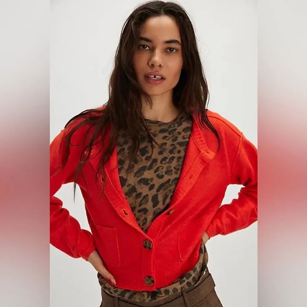 New Free People Luna Cardigan Size S